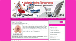 Desktop Screenshot of alatbantusexsual.com